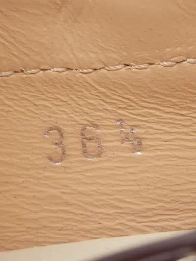 Pre-owned Tod's Vintage Bow-detail Leather Loafers In Red