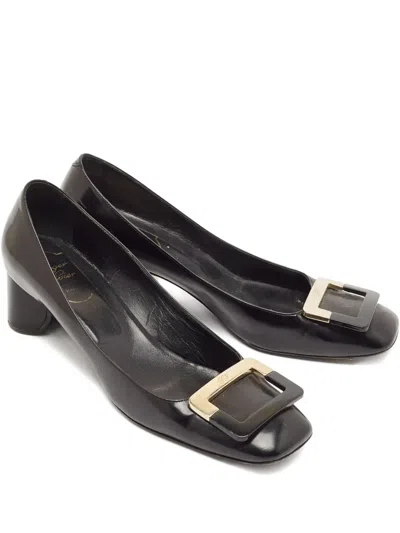 Pre-owned Roger Vivier Vintage 1136163 Black
