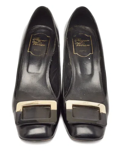 Pre-owned Roger Vivier Vintage 1136163 Black