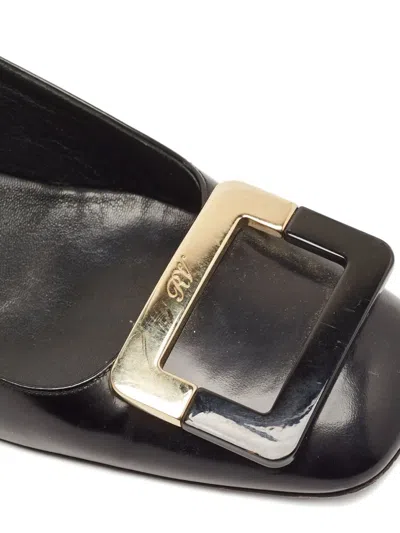 Pre-owned Roger Vivier Vintage 1136163 Black