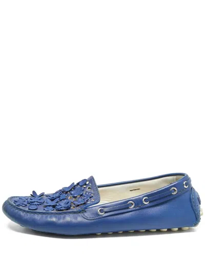 Pre-owned Dior 1155616 Blue