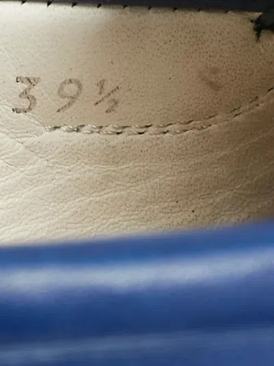 Pre-owned Dior 1155616 Blue