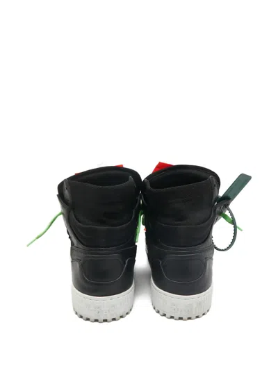 Pre-owned Off-white 3.0 Off Court Sneakers In Black