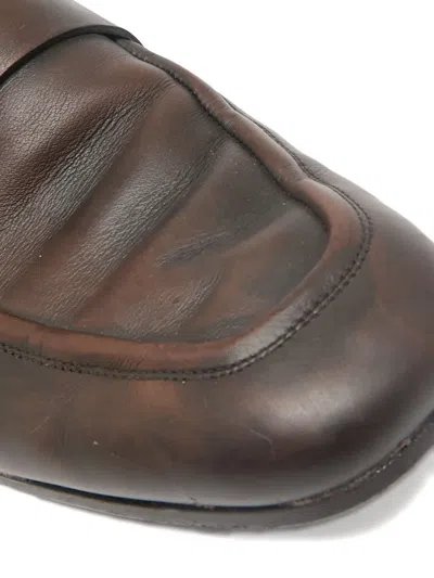 Pre-owned Ferragamo 1158436 Brown