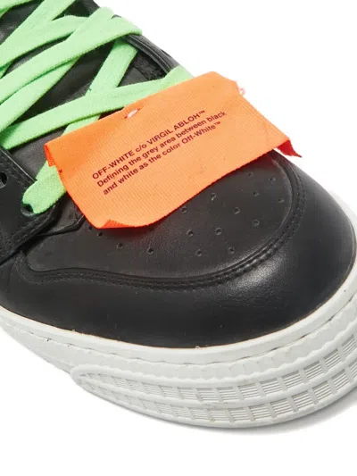 Pre-owned Off-white 3.0 Off Court Sneakers In Black