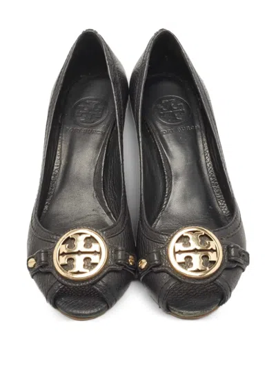 Pre-owned Tory Burch 823774 Black