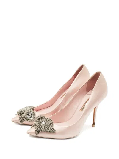 Pre-owned Sophia Webster 1155911 Pink