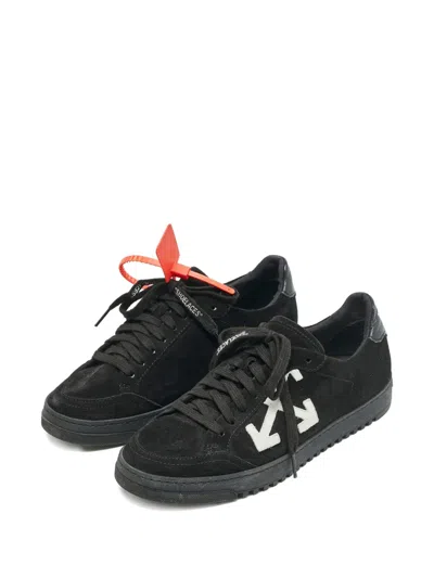 Pre-owned Off-white 2.0 Suede Sneakers In Black