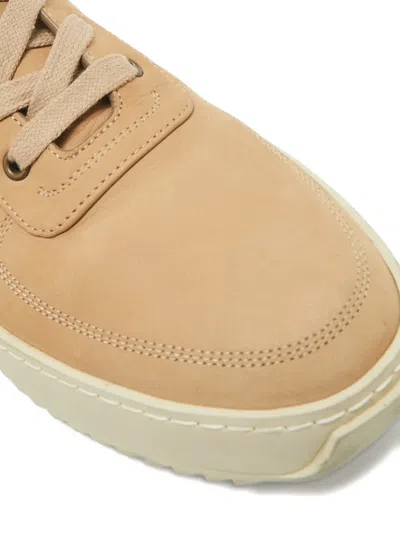 Pre-owned Fear Of God Lace-up High-top Sneakers In Neutral