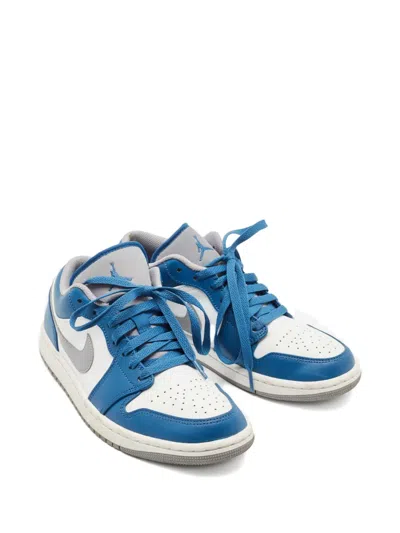 Pre-owned Jordan Air  1 Sneakers In Blue