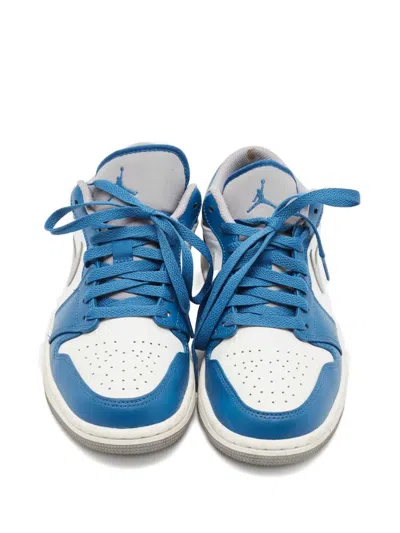 Pre-owned Jordan Air  1 Sneakers In Blue