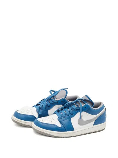 Pre-owned Jordan Air  1 Sneakers In Blue
