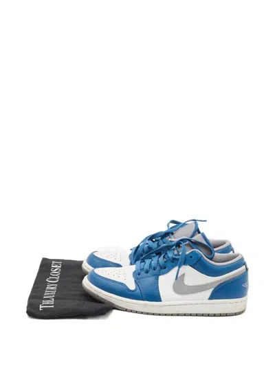 Pre-owned Jordan Air  1 Sneakers In Blue