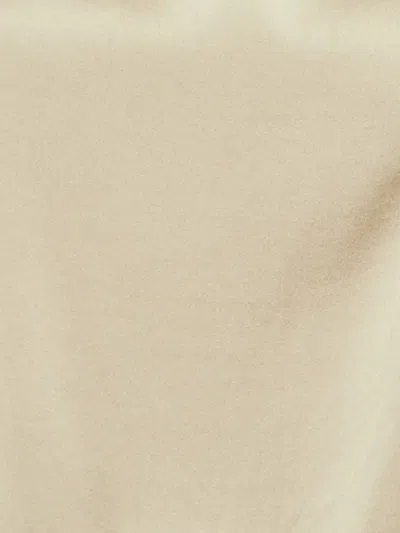 Pre-owned Max Mara Satin Tank Top In Neutral