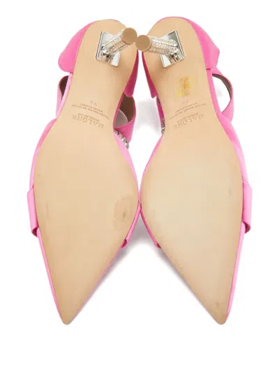 Pre-owned Malone Souliers X Emily In Paris Camille Pumps In Pink