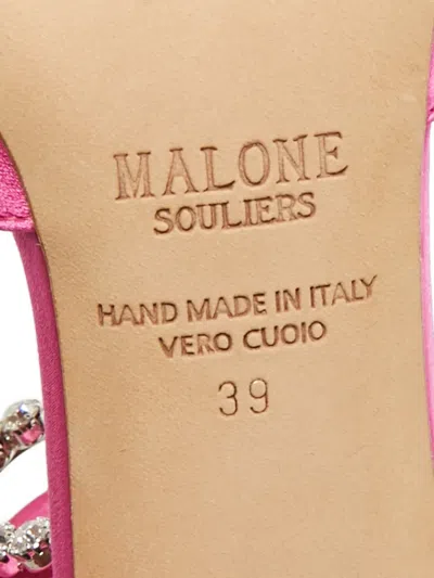 Pre-owned Malone Souliers X Emily In Paris Camille Pumps In Pink