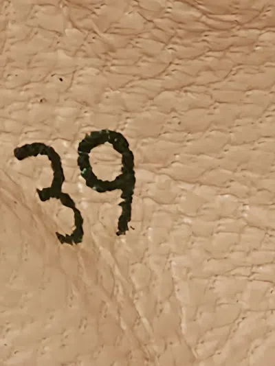 Pre-owned Prada Bow Patent Leather Ballet Flats In Black