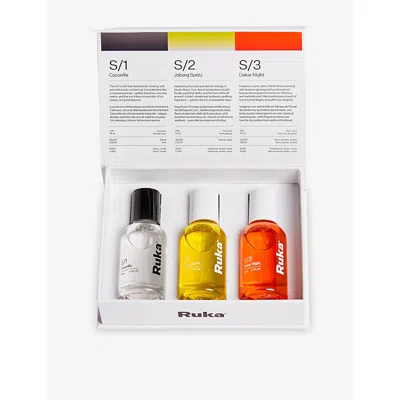 Ruka S/cent Wardrobe Hair Perfume Gift Set In Multi