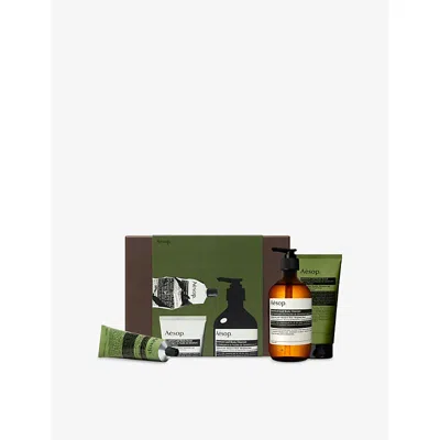 Aesop Party In The Greenhouse Geranium Leaf Trio In Multi