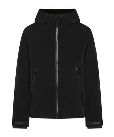 Mackage Insulated Jackets With Hood And Pockets In Black