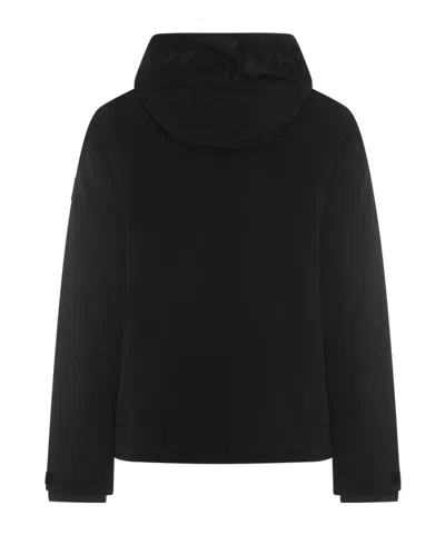 Mackage Insulated Jackets With Hood And Pockets In Black