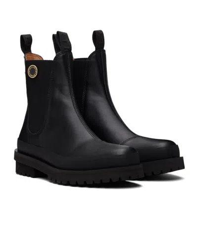Stella Mccartney Pull-tab Chelsea Boots In Animal Print
