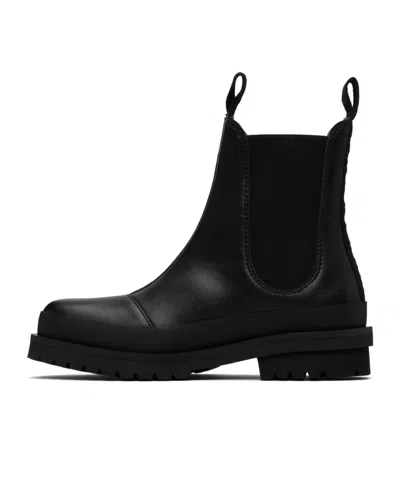Stella Mccartney Pull-tab Chelsea Boots In Animal Print