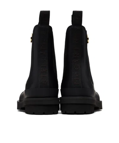 Stella Mccartney Pull-tab Chelsea Boots In Animal Print