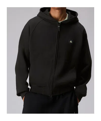 Peuterey Tony Effe Zip-up Hoodie In Black
