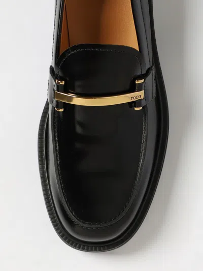 Tod's Round-toe Loafers In Multi