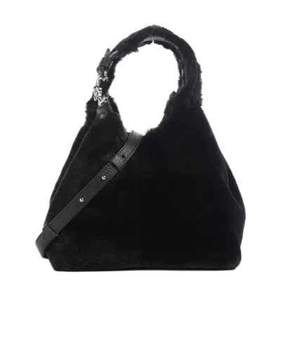 Coccinelle C-easy Tote Bag In Black