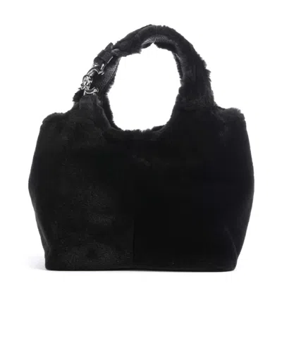 Coccinelle C-easy Tote Bag In Black