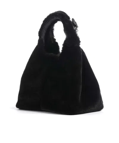 Coccinelle C-easy Tote Bag In Black