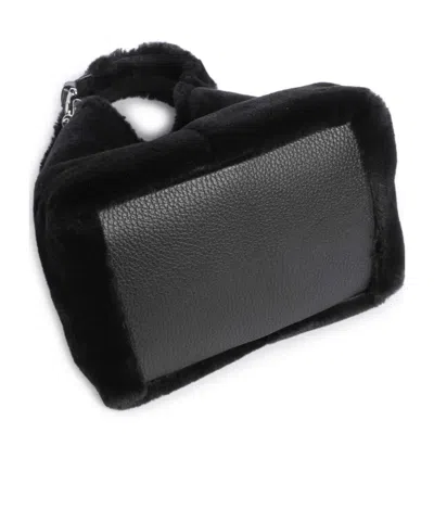 Coccinelle C-easy Tote Bag In Black