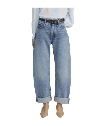 Frame The Bubble In Blue