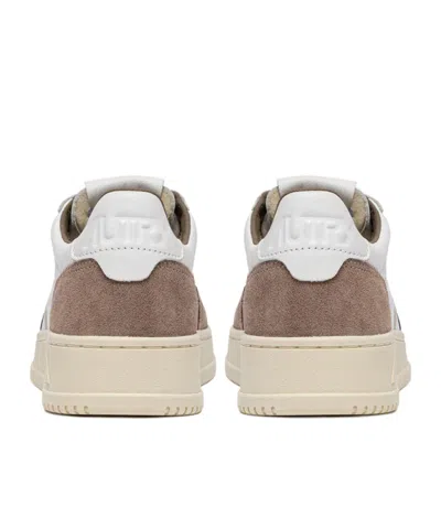 Autry Medialist Low Wom Sneakers In Animal Print