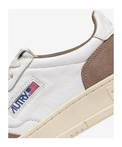 Autry Medialist Low Wom Sneakers In Animal Print