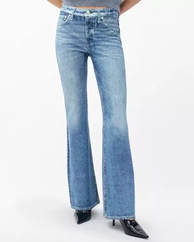Rag & Bone Belt Loop Jeans In Blue