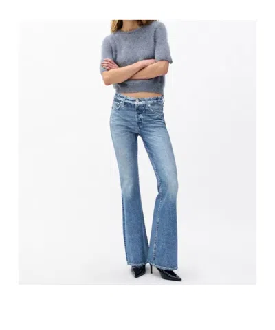 Rag & Bone Belt Loop Jeans In Blue
