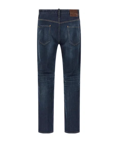 Dsquared2 642 Jeans In Blue