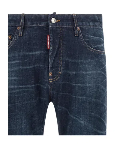 Dsquared2 642 Jeans In Blue