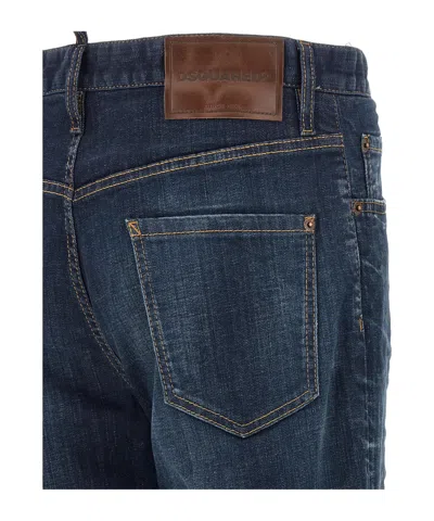 Dsquared2 642 Jeans In Blue