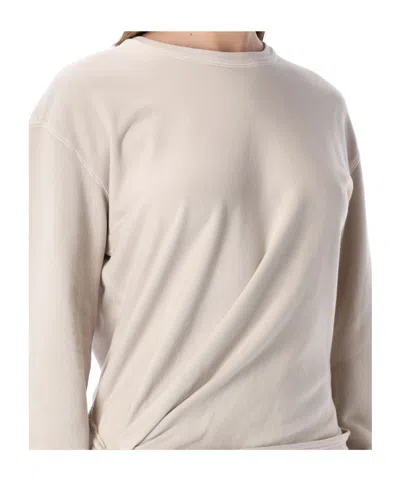 Isabel Marant Étoile Long Sleeve Dress In Neutral