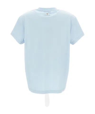 Stella Mccartney Short-sleeved T-shirt In Blue