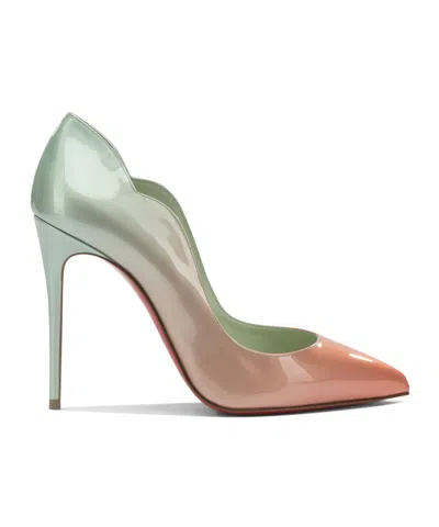 Christian Louboutin Louboutin Flat Shoes In Multi