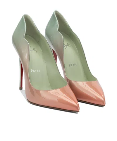 Christian Louboutin Louboutin Flat Shoes In Multi