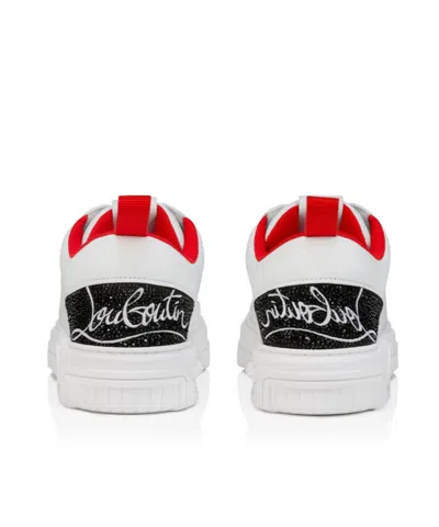 Christian Louboutin Astroloubi Fun Strass Low-top Sneakers In Multi