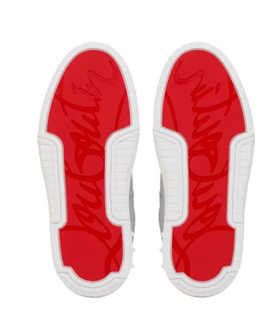 Christian Louboutin Astroloubi Fun Strass Low-top Sneakers In Multi