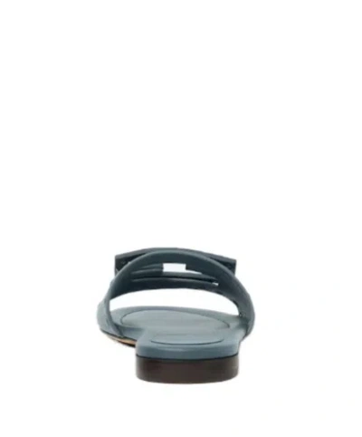 Fendi Baguette Ff Slip-on Slides In Multi