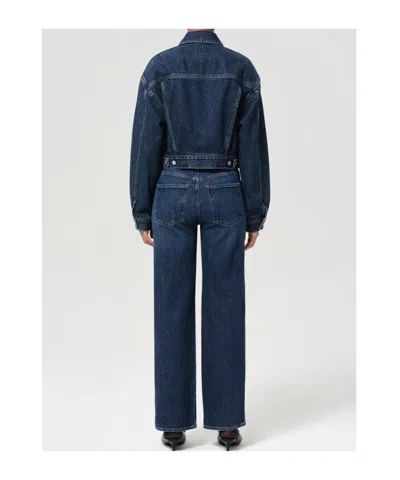 Agolde Harper Jeans In Blue